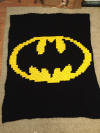 Batman Logo Blanket