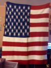 American Flag Shannon McCoy