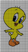 Baby Tweety 100 x 150
