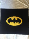 Batman Logo Susan Jeffers