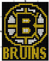 Boston Bruins 39 x 39