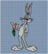 Bugs Bunny 220 x 240