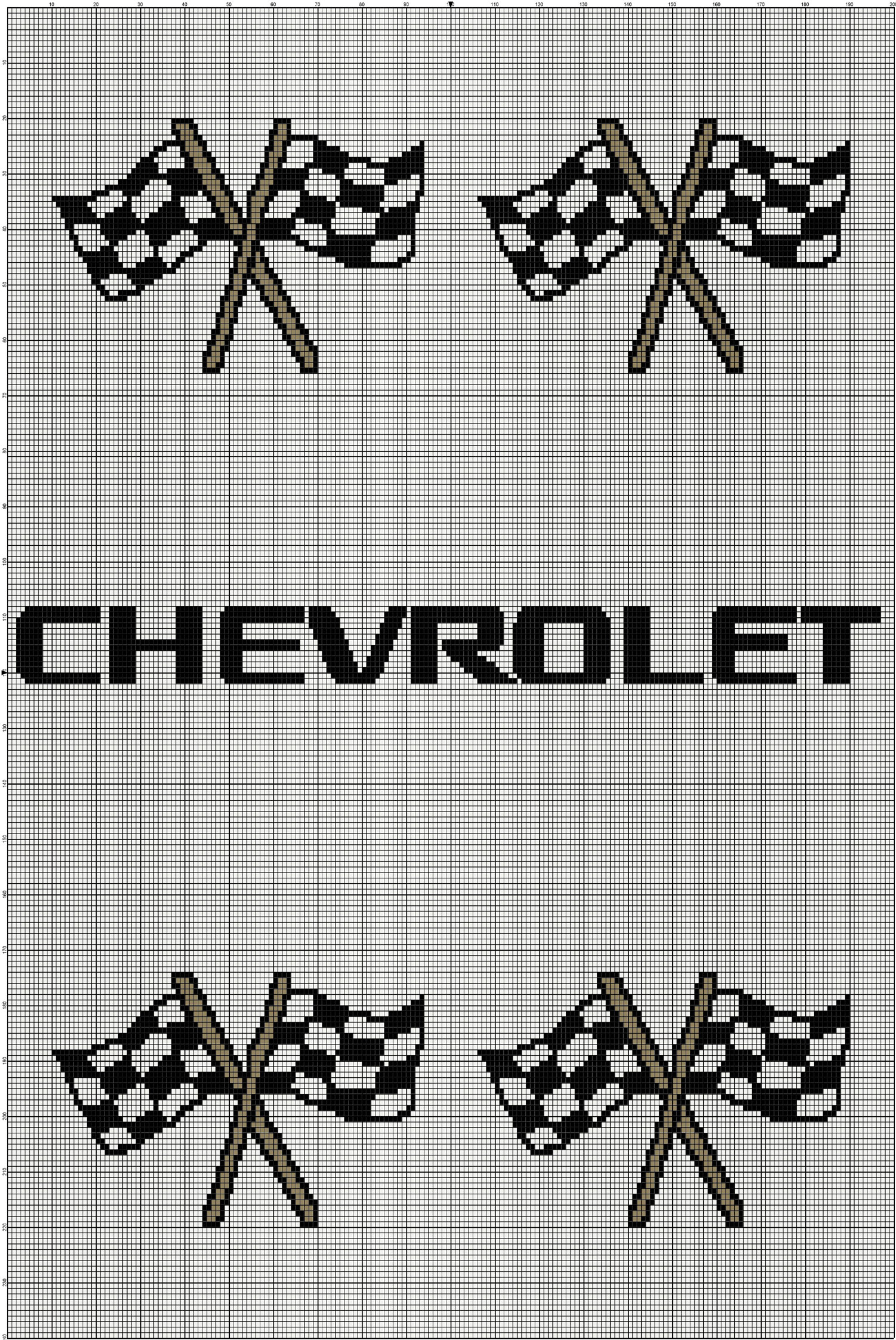 download checkered flag chevy