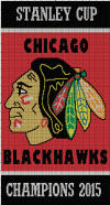 Chicago Blackhawks 2015 Stanley Cup