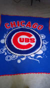 Custom Chicago Cubs - Janell Hinchley
