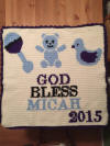 God Bless Micah- Melanie