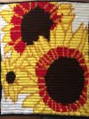 Custom Pattern Sunflowers _ Melanie