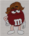 M & M Peanut 