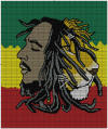 Bob Marley Lion 200 x 200