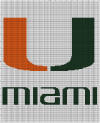 Miami Hurricanes 180 x180