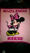 Minnie Mouse Janell Hinchley
