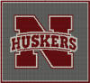 Nebraska Huskers 240 x180