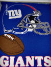 New York Giants Afghan