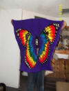 Rainbow Butterfly - Michelle Lopez