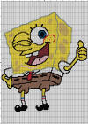 Sponge Bob #4 140 x 160