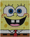 Spongebob Face 180 x 190