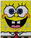 Spongebob face 70 x70