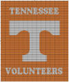 Tennessee Volunteers 150 x 150
