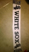 White Sox Scarf - Janell Hinchley