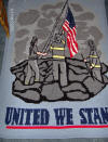 9/11 United We Stand Afghan